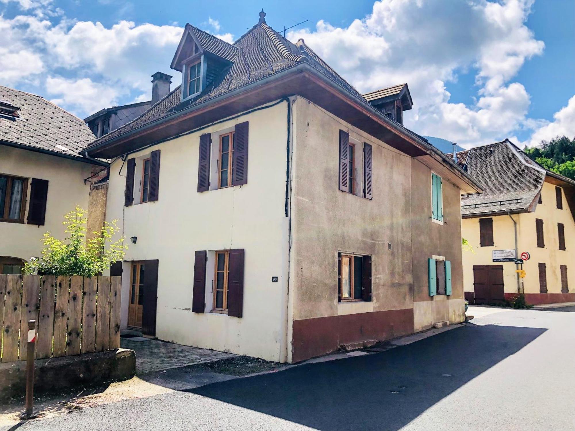 Gite De La Grande Ourse Saint-Pierre-d'Entremont  Exterior foto